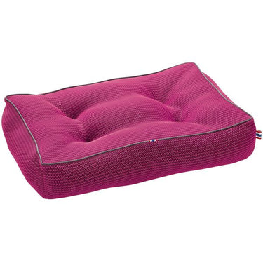 Hunter Quilted Toronto Dog Bed - PINK Small
